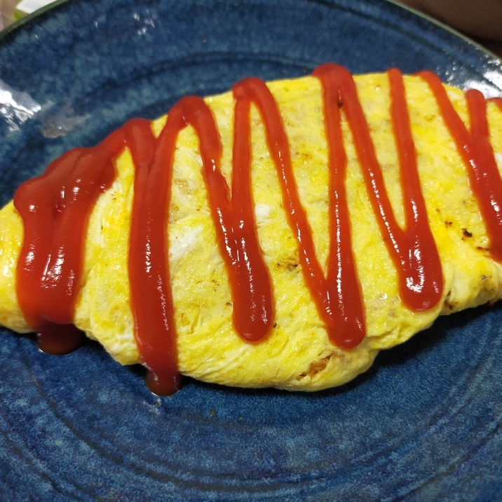 チキンブレストでオムライス♪